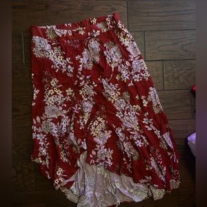 COPY - High-low skirt